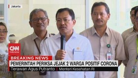 VIDEO: Pemerintah Periksa Jejak 2 Warga Positif Corona