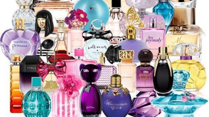 5 Parfum Selebriti Terbaik Yang Harus Dicoba