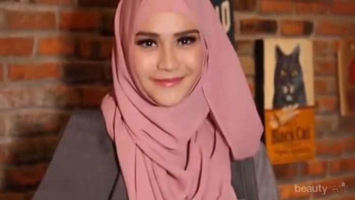 Style HIjab Casual untuk Acara Formal ala Zaskia Mecca