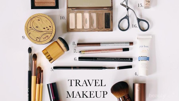Tips Makeup yang Cocok untuk Traveling