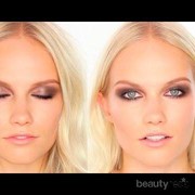 Makeup Gothic Glam Dengan Produk Drugstore