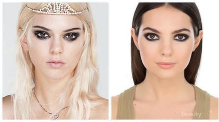 Tutorial Smokey Eye ala Kendall Jenner dalam Majalah Vogue