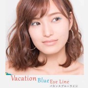 Tampil Fun & Energetic Dengan Blue Eyeliner Makeup