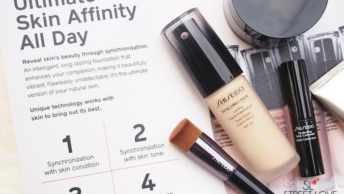 Berbagai Rekomendasi Foundation Jepang dari Shiseido (Bagian 1)