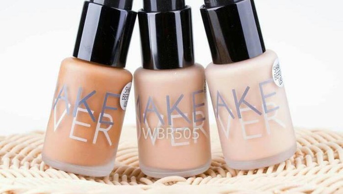 Inilah Foundation Merek Lokal yang Recommended