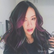 Cara Mewarnai Rambut Tanpa Bleaching Dengan Teknik Oil Slick