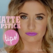 9 Cara Tampil Sempurna Dengan Matte Lipstick