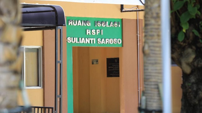 Ruang Isolasi RSPI Sulianti Saroso