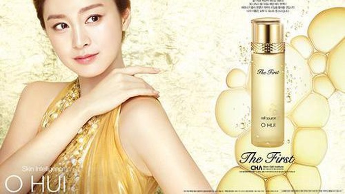 High End Skincare Sets dari Korea