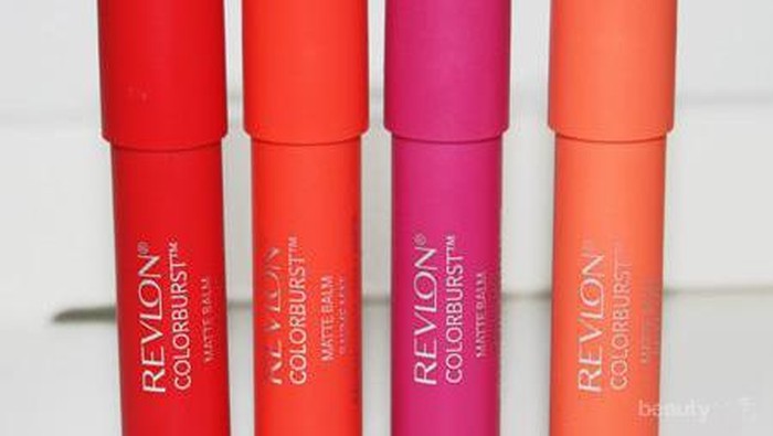 Review: Lipstik Revlon ColorBurst Matte Balm
