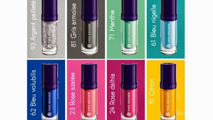 Nail Polish Sesuai Mood Dari Yves Rocher: Botanical Color Nail Polish