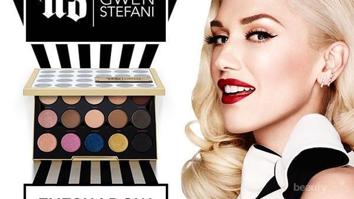 Review: Urban DecayXGwen Stefani Eyeshadow Palette