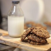 Resep Sehat Raisin Oatmeal Cookies