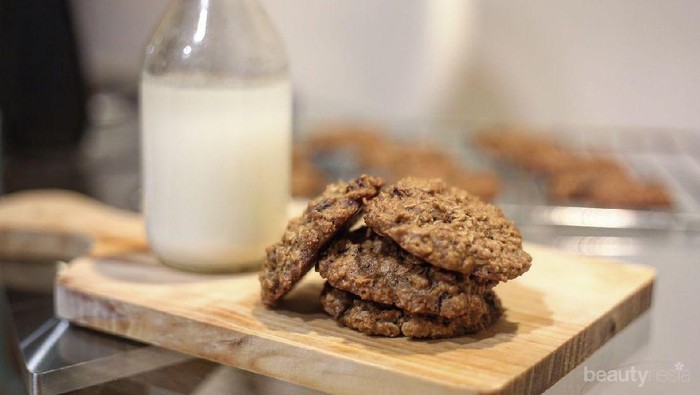 Resep Sehat Raisin Oatmeal Cookies