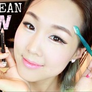 Tutorial Tampilan Alis Natural ala Korea