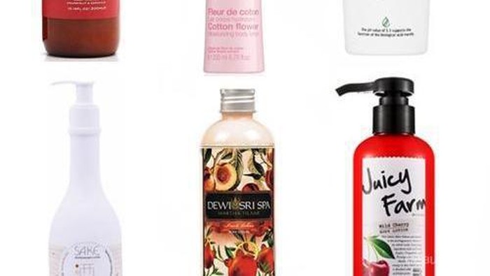 Rekomendasi Produk Body Lotion Untuk Lembabkan Kulit di Bawah Rp200.000