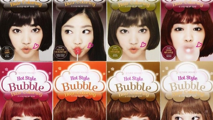 Rekomendasi Pewarna Rambut dari Korea di Bawah Rp200 Ribu