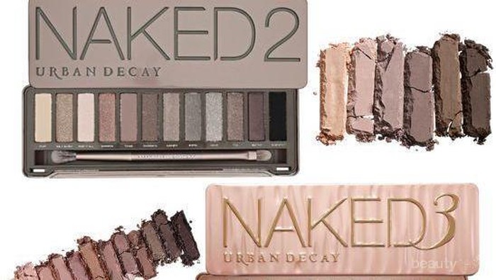 Makeup Natural Dengan Urban Decay Naked 3