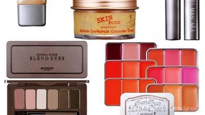 Tampil Cantik Dengan Makeup Terbaik dari Skinfood