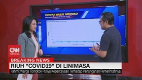VIDEO: Riuh 'Covid19' di Linimasa