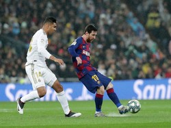 Babak I El Clasico: Real Madrid Vs Barcelona Masih 0-0