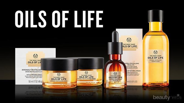 Rangkaian Produk Terbaru Oils of Life dari The Body Shop