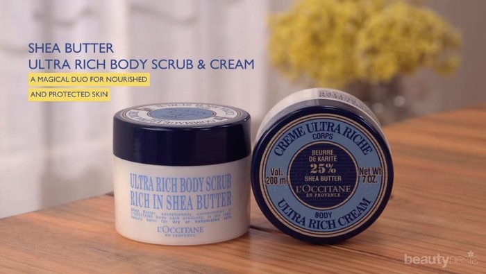Atasi Kulit Siku Kasar Dengan Shea Butter dari L'Occitane