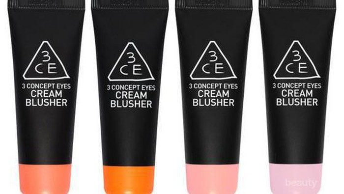 Review: 3 Concept Eyes Cream Blusher