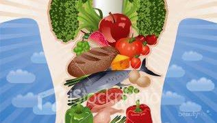 Nyaman Beraktivitas Dengan Makan Makanan Sehat