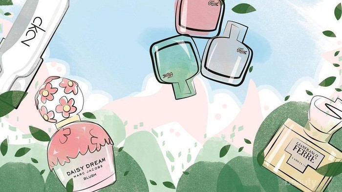 Get a Scent, Pilihan Parfum Sesuai Kepribadianmu