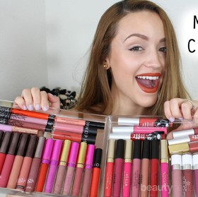 Liquid Lipstick Favorit Beauty Vlogger Kathleen Lights