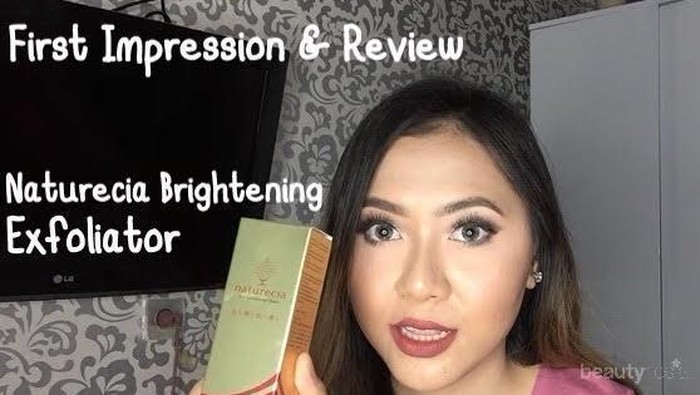 Mencerahkan Wajah Dengan Naturecia Brightening Exfoliator [VC April 2016]