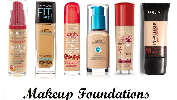 6 Jenis Foundation Terbaik, Harga di Bawah Rp 300 ribu [VC April 2016]