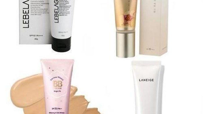 4 Pilihan BB Cream Asal Korea untuk Cerahkan Kulit Wajah