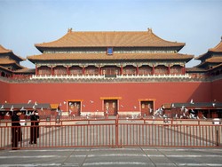 Wajah Destinasi Ikonik China Setelah Virus Corona Merebak