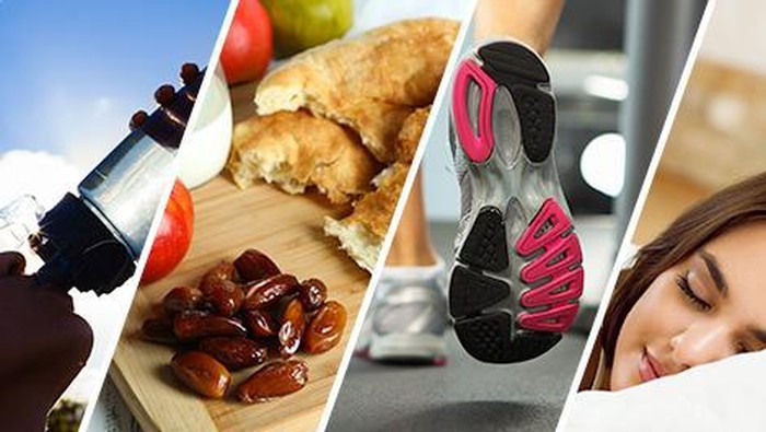 5 Rahasia Agar Tidak Merasa Haus Ketika Puasa