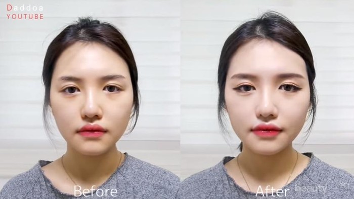 Yuk, Coba Makeup Natural Korea Praktis ala Daddoa