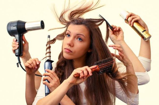 5 Tips Styling Rambut Menggunakan Pemanas