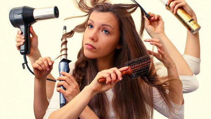 5 Tips Styling Rambut Menggunakan Pemanas