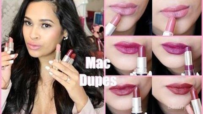 Warna Lipstick MAC & Versi Dupe-nya yang Cocok untuk Kulit Kuning Langsat (Bagian 1)
