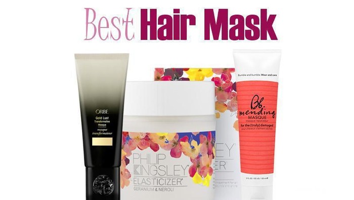 6 Hair Mask Pilihan dari High End Brand