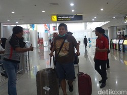Pengawasan Corona di Juanda, Penumpang dari Luar Negeri Hanya Isi Formulir
