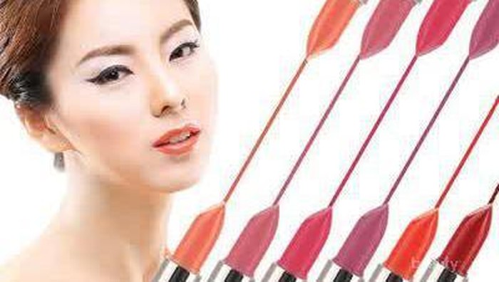 Bibir Cerah Alami Dengan Lipstik dari Sarange