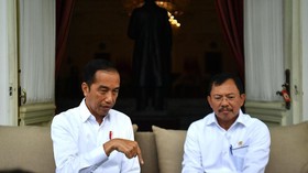 Jokowi Pilih Chloroquine Lawan Corona, Terawan Pakai Tamiflu