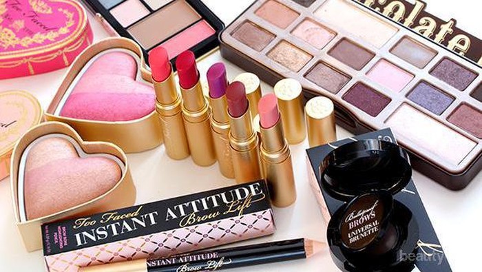 5 Produk Best Seller Dari Brand Too Faced