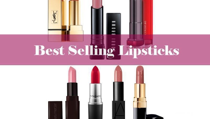 10 Produk Lipstik Terlaris dari Brand Terfavorit