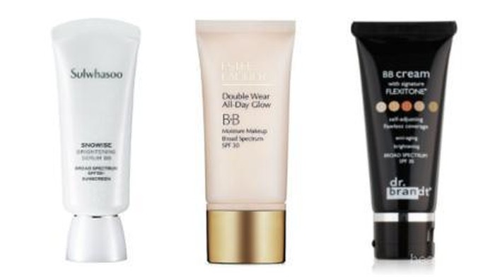 Cerahkan Wajah Dengan 3 BB Cream Ini