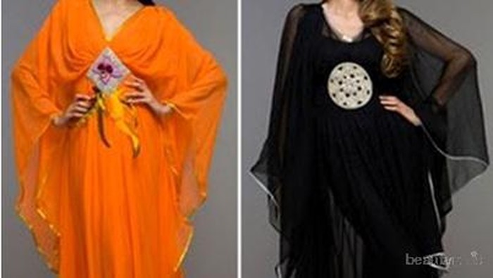 Tampil Anggun Dengan Kaftan untuk Busana Muslimah