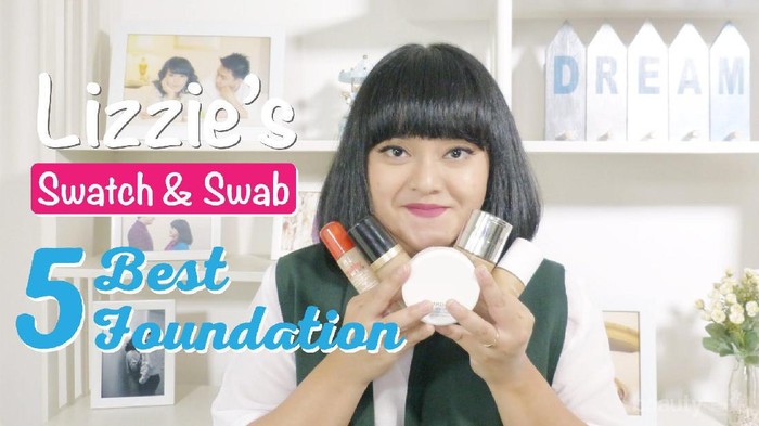 5 Foundation Terbaik Pilihan Lizzie Parra