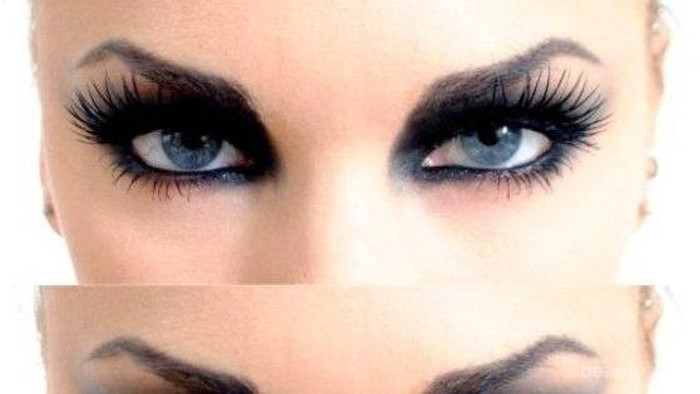 Trik Membentuk Mata Lebih Bulat & Proporsional